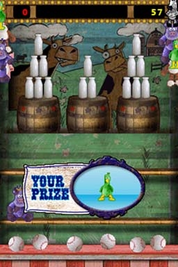 Boardwalk Ball Toss (DS) image