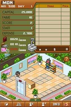 Bookstore Dream (DS) image