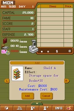 Bookstore Dream (DS) image