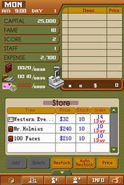 Bookstore Dream (DS) image