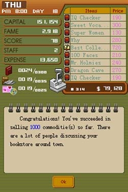 Bookstore Dream (DS) image