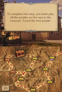 Brainstorm Series: Treasure Chase (DS) image