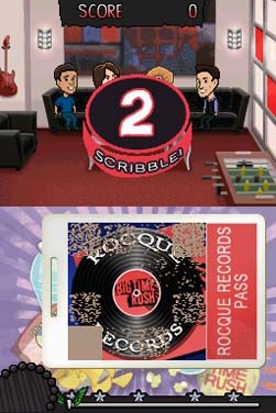 Big Time Rush: Backstage Pass (DS) image