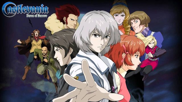 Castlevania: Dawn of Sorrow (DS) image