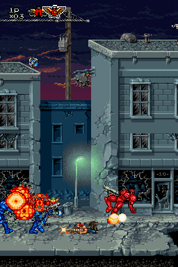 Contra 4 (DS) image
