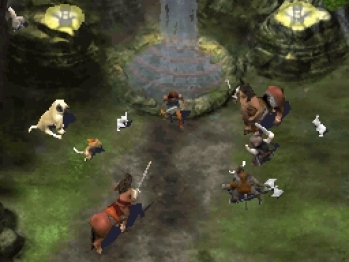 The Chronicles of Narnia: Prince Caspian (DS) image