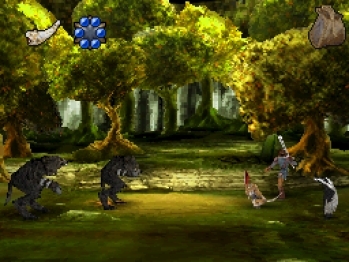 The Chronicles of Narnia: Prince Caspian (DS) image