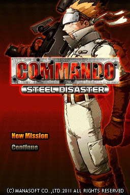 Commando: Steel Disaster (DS) image