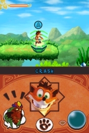 Crash: Mind Over Mutant (DS) image