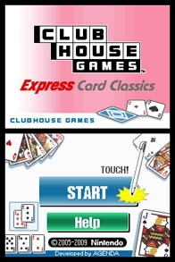 Clubhouse Games Express: Card Classics (DS) image