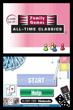 Clubhouse Games Express: Family Favorites (DS) image