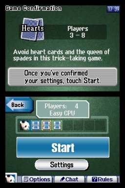 Clubhouse Games Express: Family Favorites (DS) image