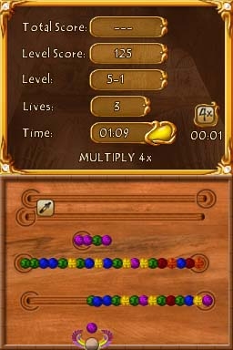 Crystal Caverns of Amon-Ra (DS) image