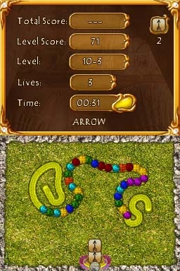 Crystal Caverns of Amon-Ra (DS) image