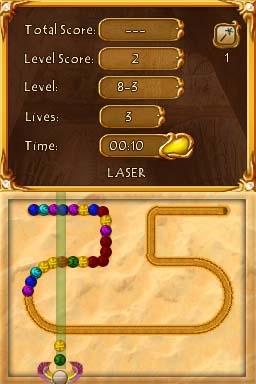 Crystal Caverns of Amon-Ra (DS) image