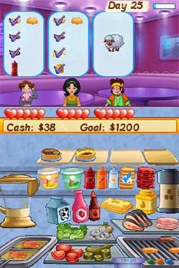 Cake Mania: Main Street (DS) image