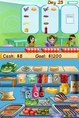 Cake Mania: Main Street (DS) image