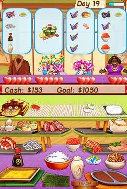 Cake Mania: Main Street (DS) image