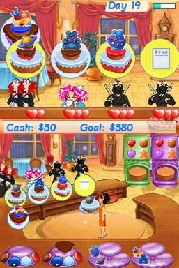Cake Mania: Main Street (DS) image