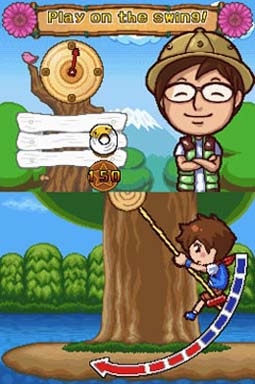 Camping Mama: Outdoor Adventures (DS) image