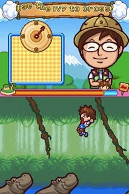 Camping Mama: Outdoor Adventures (DS) image