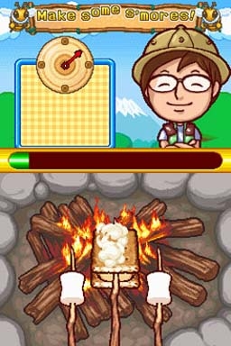 Camping Mama: Outdoor Adventures (DS) image