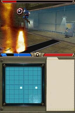 Captain America: Super Soldier (DS) image
