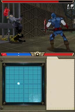 Captain America: Super Soldier (DS) image