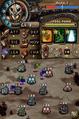 Castle Conqueror: Against (DS) image