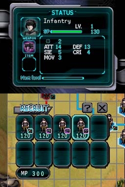 Castle Conqueror: Heroes (DS) image
