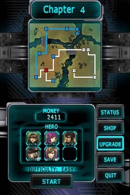 Castle Conqueror: Heroes (DS) image
