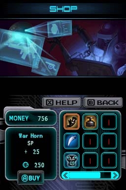 Castle Conqueror: Heroes (DS) image