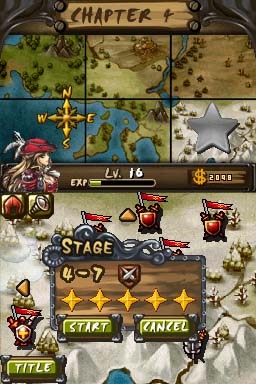 Castle Conqueror: Revolution (DS) image