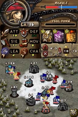 Castle Conqueror: Revolution (DS) image