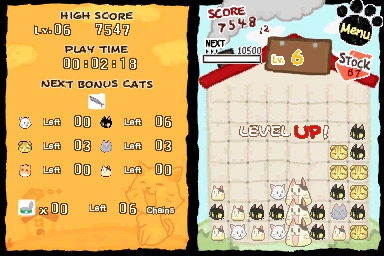 Cat Frenzy (DS) image