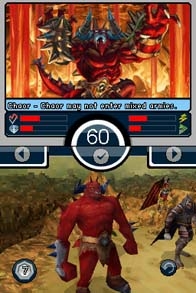 Chaotic: Shadow Warriors (DS) image