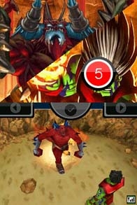 Chaotic: Shadow Warriors (DS) image
