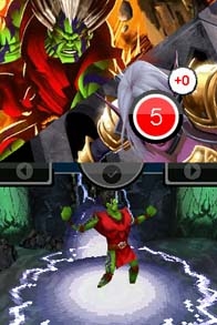 Chaotic: Shadow Warriors (DS) image