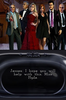 Chronicles of Vampires: The Awakening (DS) image