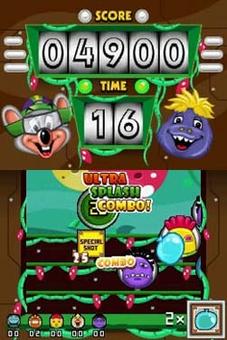 Chuck E. Cheese's Alien Defense Force (DS) image