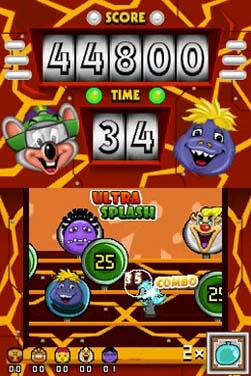 Chuck E. Cheese's Alien Defense Force (DS) image