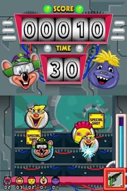 Chuck E. Cheese's Alien Defense Force (DS) image