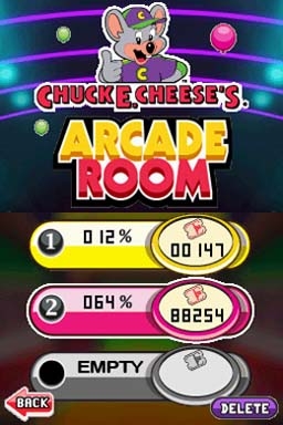 Chuck E. Cheese's Arcade Room (DS) image