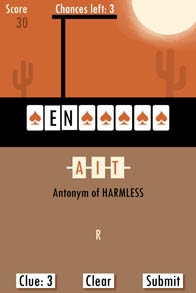 Classic Word Games (DS) image