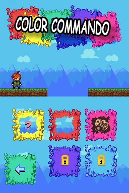 Color Commando (DS) image