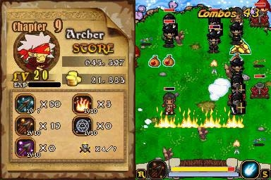 Come On! Heroes (DS) image