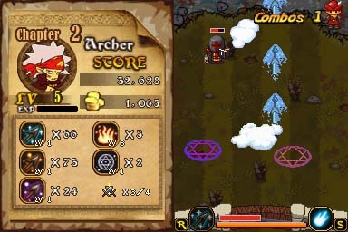Come On! Heroes (DS) image