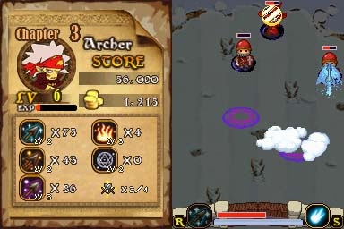 Come On! Heroes (DS) image