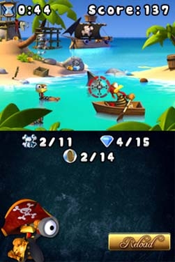 Crazy Chicken: Pirates (DS) image