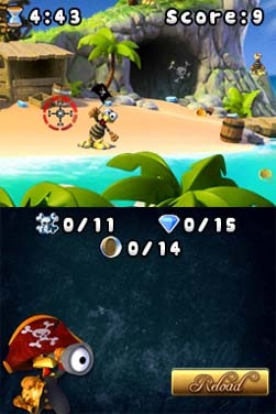 Crazy Chicken: Pirates (DS) image